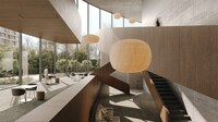 Translucent Bulbous Pendant Lamps