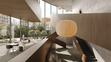 Translucent Bulbous Pendant Lamps