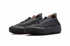 Breathable Gray Knitted Footwear