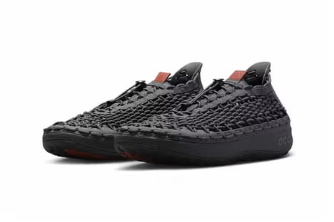 Breathable Gray Knitted Footwear