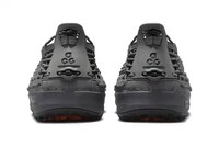 Breathable Gray Knitted Footwear Image 3