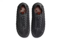 Breathable Gray Knitted Footwear Image 4