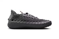 Breathable Gray Knitted Footwear Image 5