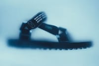Collaborative Futuristic Footwear Series Image 4