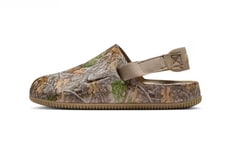 Camouflage-Inspired Patterned Mules