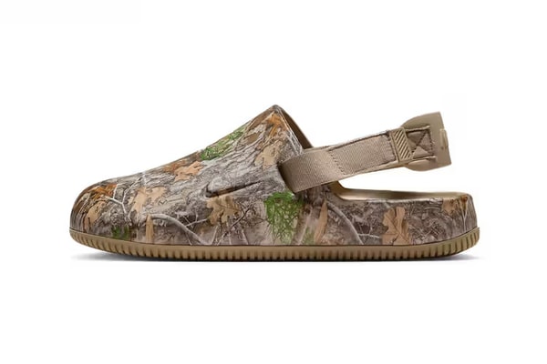 Camouflage-Inspired Patterned Mules