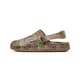 Camouflage-Inspired Patterned Mules Image 1