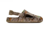 Camouflage-Inspired Patterned Mules Image 2