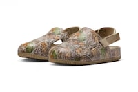 Camouflage-Inspired Patterned Mules Image 4