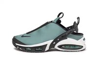 Slingback-Heel Zipped Sneaker Designs