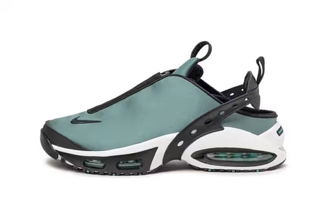 Slingback-Heel Zipped Sneaker Designs