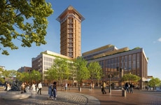 Lighthouse-Resembling Urban Buildings