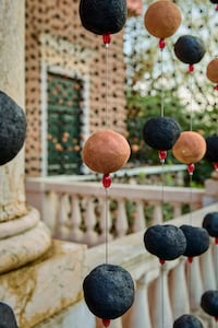 Clay Bead-Cloaked Buildings Image 2