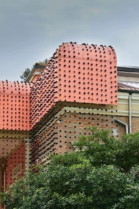 Clay Bead-Cloaked Buildings Image 5