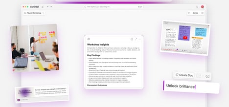 Visual Thinking Workspaces