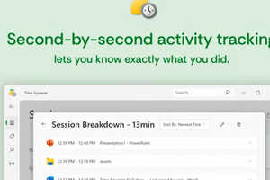 Digital Productivity Trackers : Time Squeeze