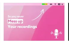 Audio Level Monitors