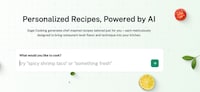 AI Recipe Generators
