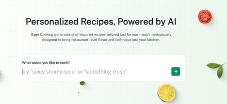 AI Recipe Generators