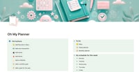 Digital Goal Planners