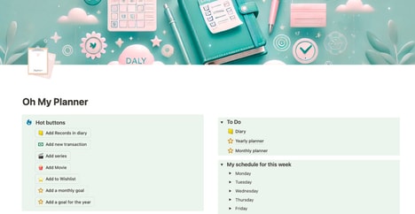 Digital Goal Planners