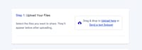 Instant File Transfers