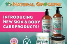 Grocer-Launched Vegan Skincare Products