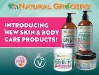 Grocer-Launched Vegan Skincare Products Image 1