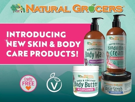 Grocer-Launched Vegan Skincare Products