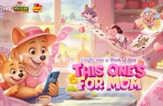 Mom-Focused Mobile Game Events