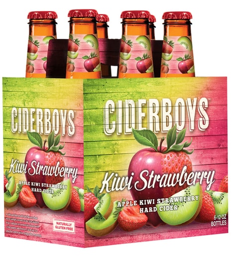 Kiwi Strawberry Hard Ciders