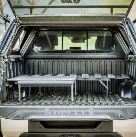 Modular Vehicle Organization Racks
