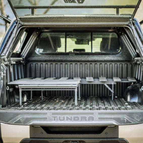 Modular Vehicle Organization Racks