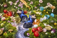 Functional Mermaid-Inspired Sandals Image 1