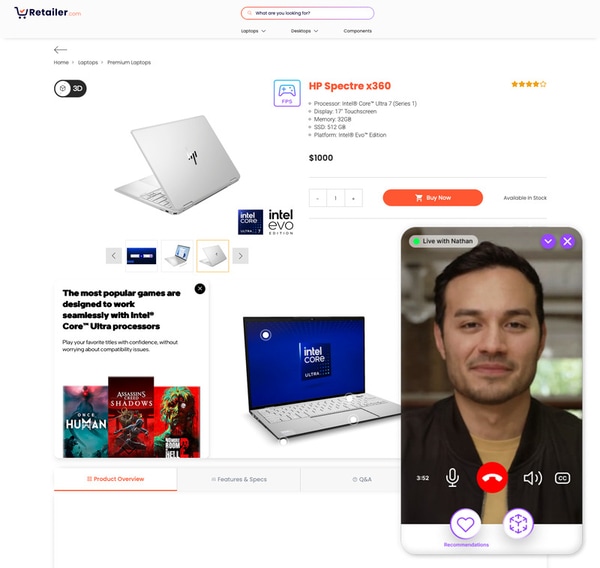 Digital Sales Representatives