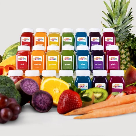Kid-Friendly Cold-Pressed Juices