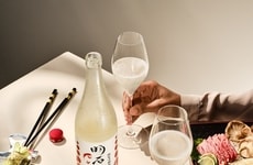 Sparkling Sake Bottles