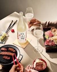 Sparkling Sake Bottles Image 1