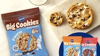 Supersized Cookie Doughs
