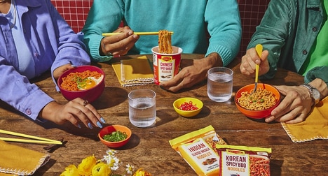 Global Cuisine Instant Noodles