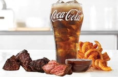 Snacking-Friendly QSR Steak Bites
