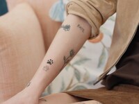 Hotel-Friendly Tattoo Pop-Ups Image 3