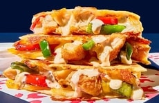 Oversized Quesadilla Dishes