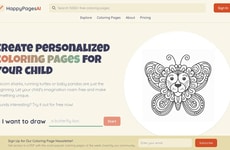 Personalized AI Coloring Pages