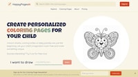 Personalized AI Coloring Pages