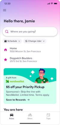 Discounted Rideshare Partnerships Image 1