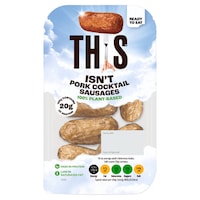 Ready-to-Eat Plant-Based Meat Snacks