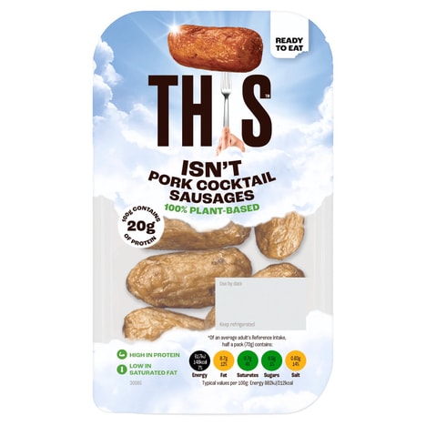 Ready-to-Eat Plant-Based Meat Snacks