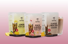 Next-Gen Hydrating Tea Powders