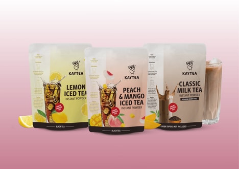 Next-Gen Hydrating Tea Powders